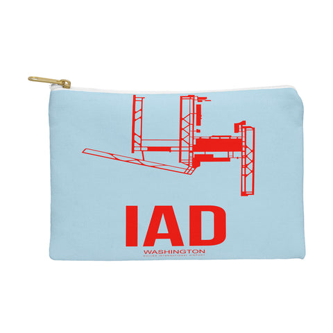 Naxart IAD Washington DC Poster Pouch