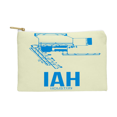 Naxart IAH Houston Poster Pouch
