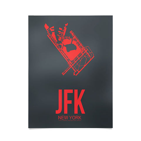 Naxart JFK New York Poster 2 Poster