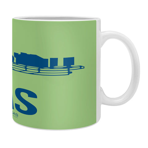Naxart LAS Las Vegas Poster Coffee Mug