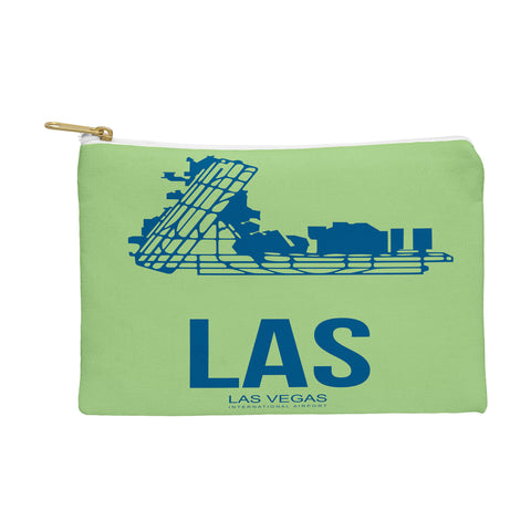 Naxart LAS Las Vegas Poster Pouch