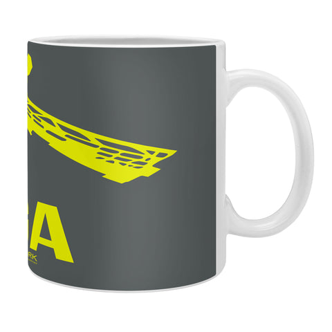 Naxart LGA New York Poster Coffee Mug