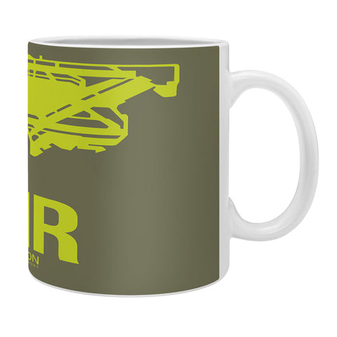 Naxart LHR London Poster 3 Coffee Mug