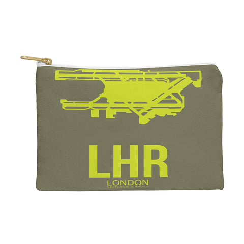 Naxart LHR London Poster 3 Pouch