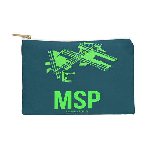 Naxart MSP Minneapolis Poster 2 Pouch
