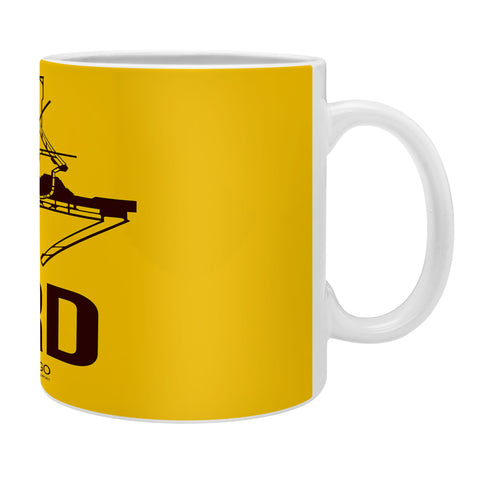 Naxart ORD Chicago Poster 1 Coffee Mug