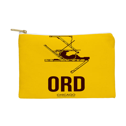 Naxart ORD Chicago Poster 1 Pouch