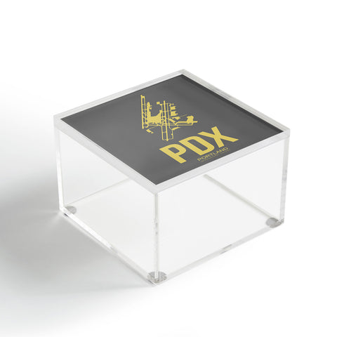 Naxart PDX Portland Poster Acrylic Box