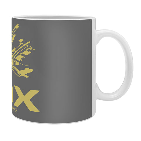Naxart PDX Portland Poster Coffee Mug