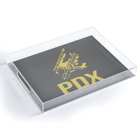 Naxart PDX Portland Poster Acrylic Tray