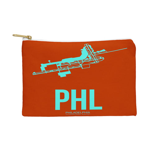 Naxart PHL Philadelphia Poster 2 Pouch