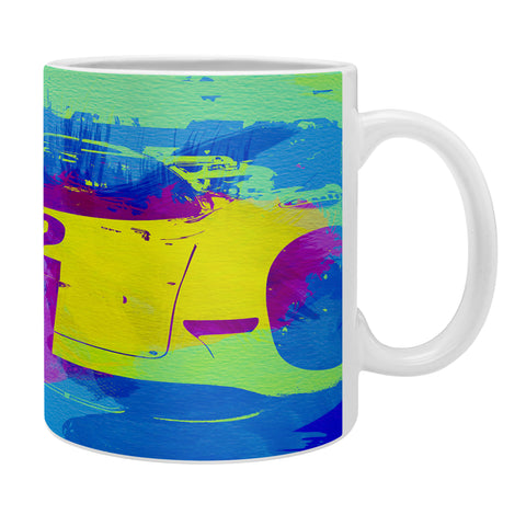 Naxart Porsche 917 Front End Coffee Mug