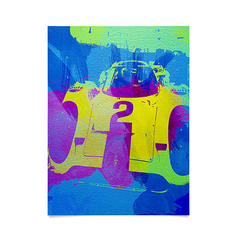 Naxart Porsche 917 Front End Poster