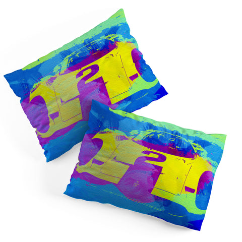 Naxart Porsche 917 Front End Pillow Shams