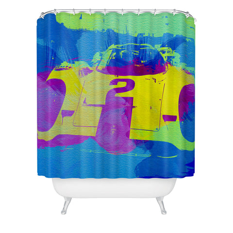 Naxart Porsche 917 Front End Shower Curtain