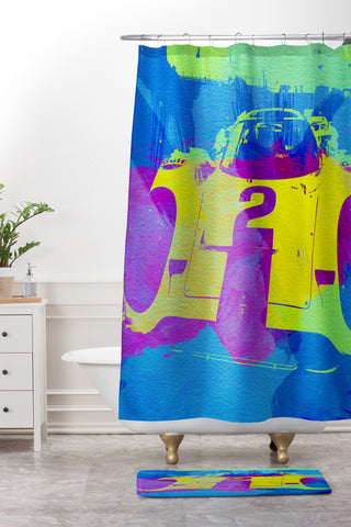 Naxart Porsche 917 Front End Shower Curtain And Mat