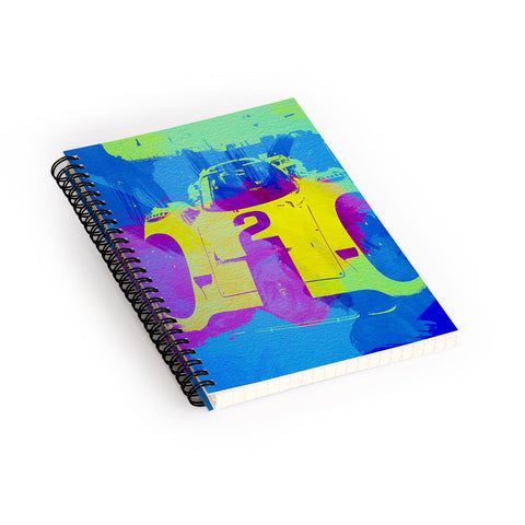 Naxart Porsche 917 Front End Spiral Notebook