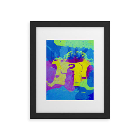 Naxart Porsche 917 Front End Framed Art Print