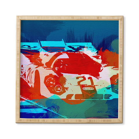 Naxart Porsche 917 Racing 1 Framed Wall Art