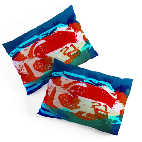 Naxart Porsche 917 Racing 1 Pillow Shams