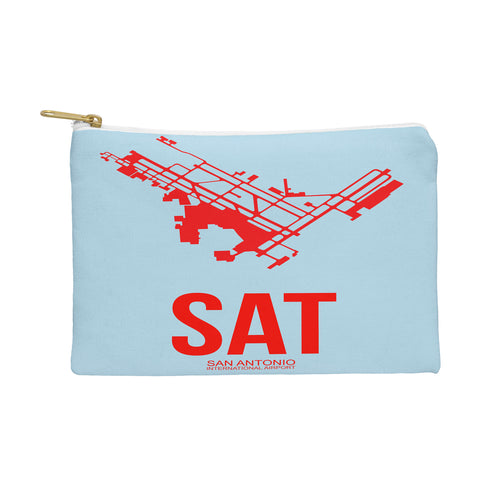 Naxart SAT San Antonio Poster Pouch