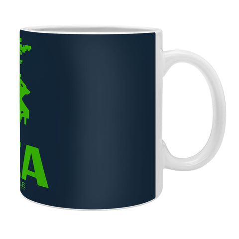 Naxart SEA Seattle Poster 2 Coffee Mug
