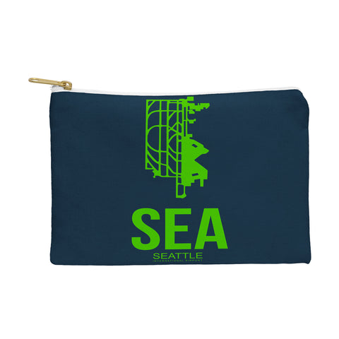Naxart SEA Seattle Poster 2 Pouch