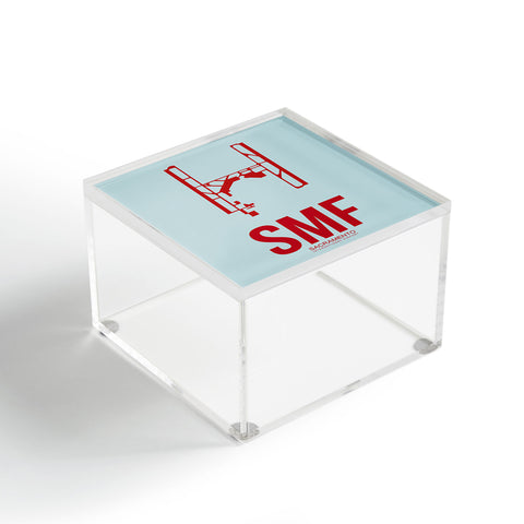 Naxart SMF Sacramento Poster Acrylic Box