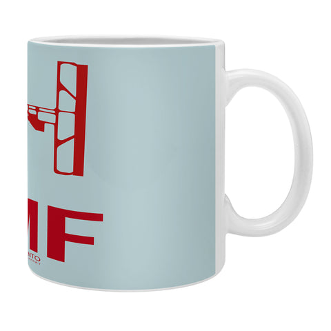Naxart SMF Sacramento Poster Coffee Mug