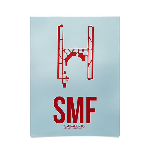 Naxart SMF Sacramento Poster Poster
