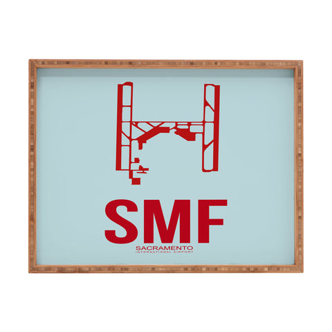 Naxart SMF Sacramento Poster Rectangular Tray