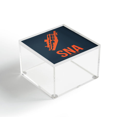 Naxart SNA Orange County Poster Acrylic Box