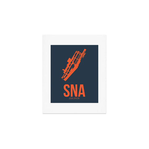 Naxart SNA Orange County Poster Art Print