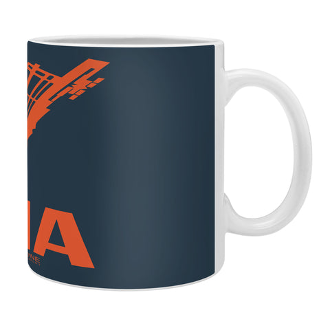 Naxart SNA Orange County Poster Coffee Mug