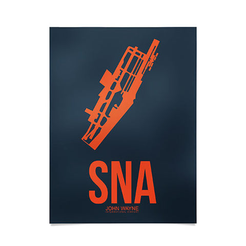 Naxart SNA Orange County Poster Poster