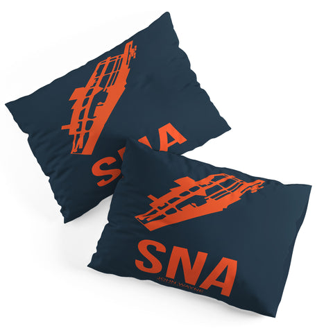 Naxart SNA Orange County Poster Pillow Shams