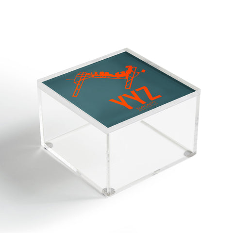 Naxart YYZ Toronto Poster 1 Acrylic Box