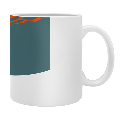 Naxart YYZ Toronto Poster 1 Coffee Mug