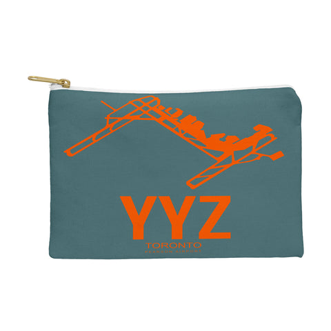 Naxart YYZ Toronto Poster 1 Pouch