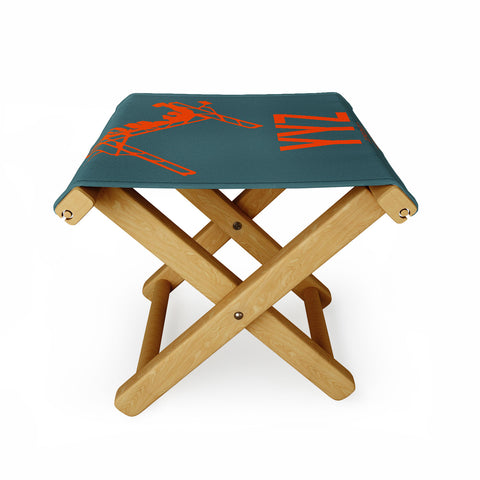 Naxart YYZ Toronto Poster 1 Folding Stool