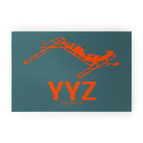 Naxart YYZ Toronto Poster 1 Welcome Mat