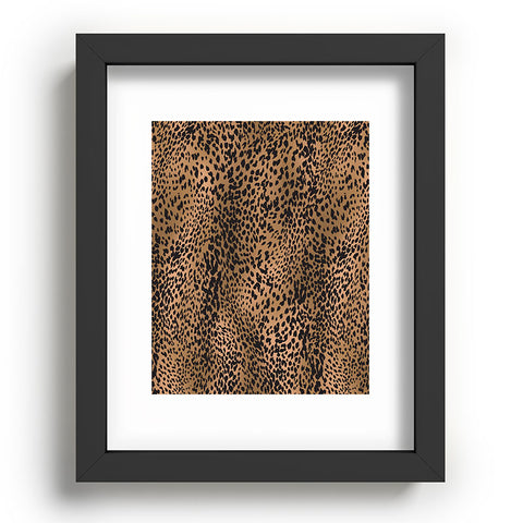 Nelvis Valenzuela Classic leopard by Nelvis Valenzuela Recessed Framing Rectangle