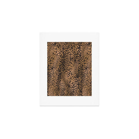 Nelvis Valenzuela Classic leopard by Nelvis Valenzuela Art Print