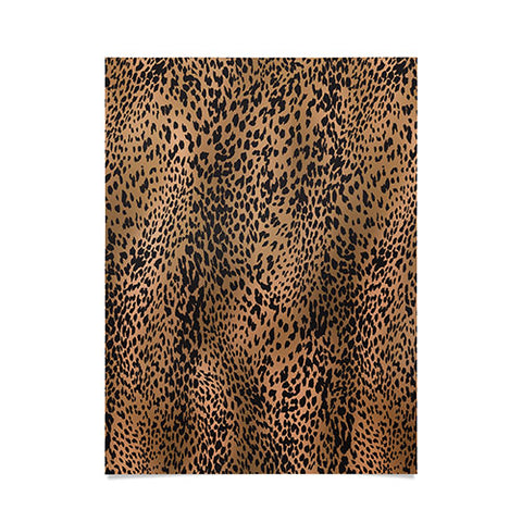 Nelvis Valenzuela Classic leopard by Nelvis Valenzuela Poster