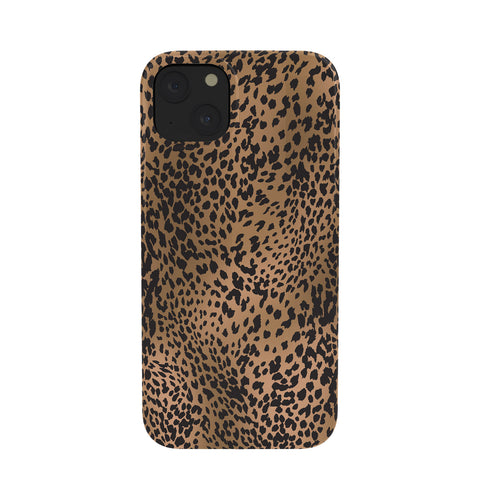 Nelvis Valenzuela Classic leopard by Nelvis Valenzuela Phone Case