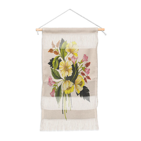 Nelvis Valenzuela Yellow Flower bunch Wall Hanging Portrait