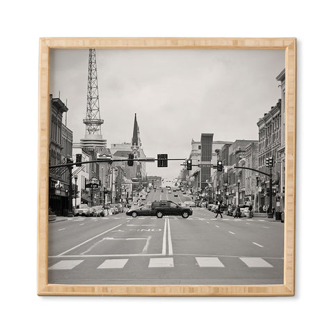 Nicholson Photography Up Broadway Nashville Framed Wall Art