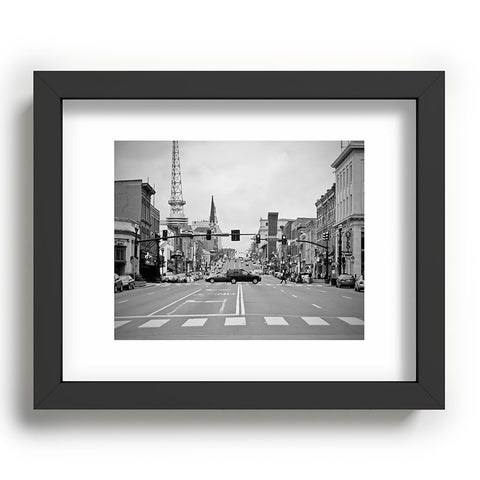 Nicholson Photography Up Broadway Nashville Recessed Framing Rectangle