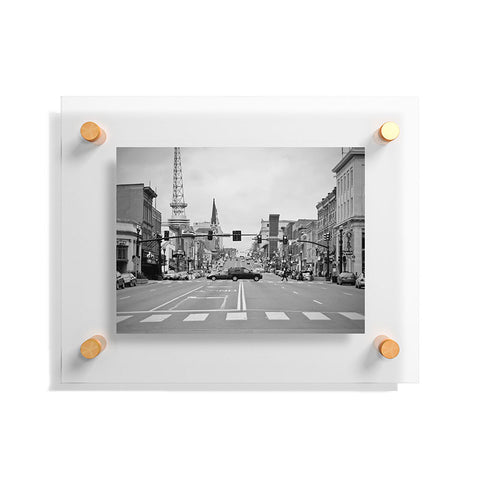 Nicholson Photography Up Broadway Nashville Floating Acrylic Print