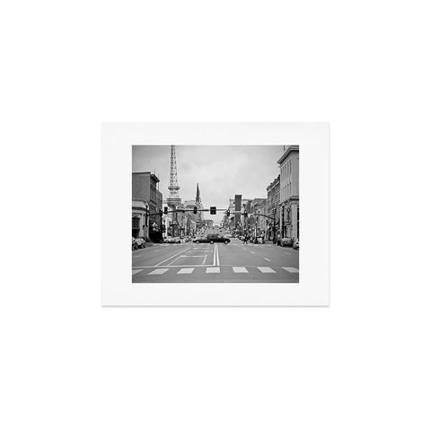 Nicholson Photography Up Broadway Nashville Art Print